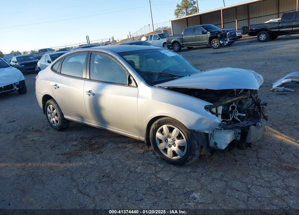 2008 HYUNDAI ELANTRA GLS/SE VIN: KMHDU46DX8U431033