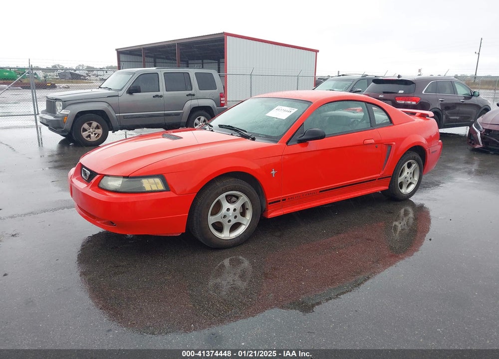 2001 FORD MUSTANG VIN: 1FAFP40491F164299