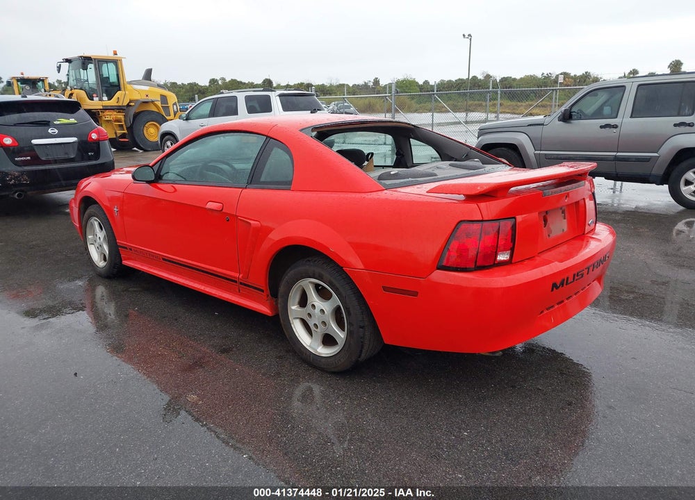 2001 FORD MUSTANG VIN: 1FAFP40491F164299