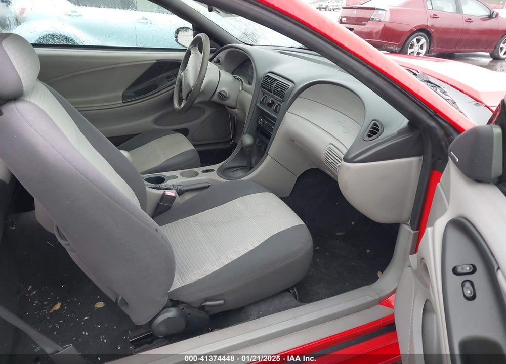 2001 FORD MUSTANG VIN: 1FAFP40491F164299