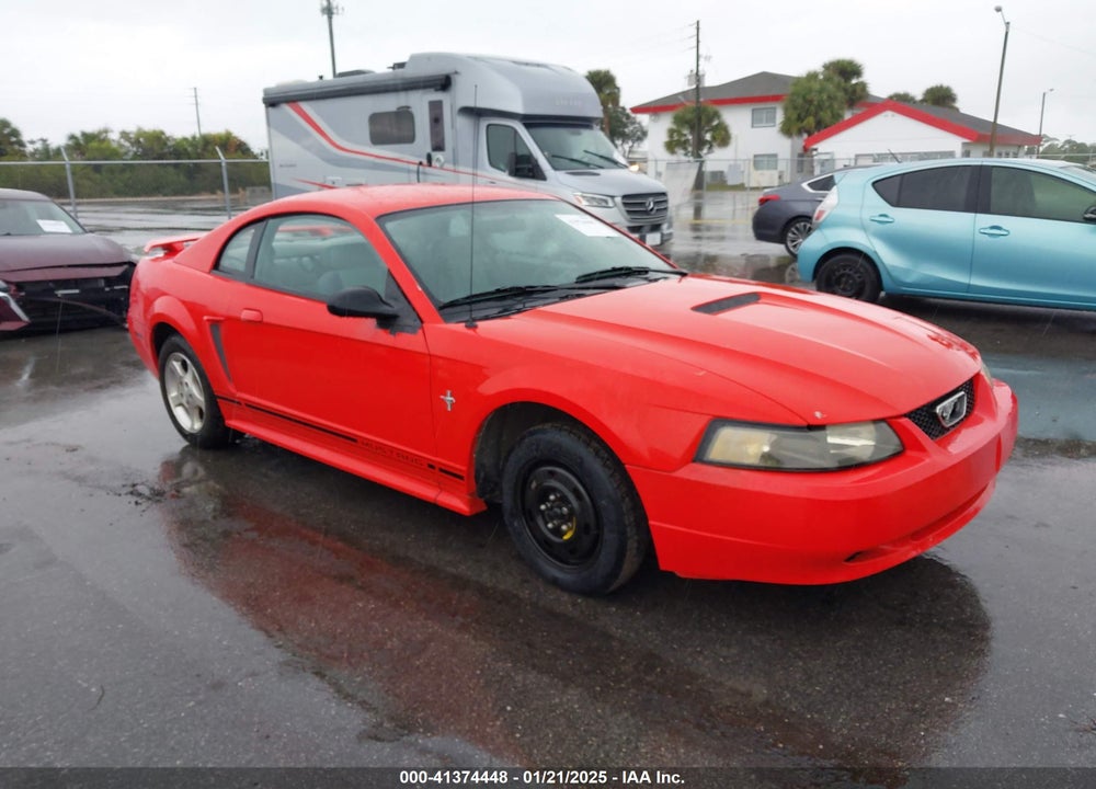 2001 FORD MUSTANG VIN: 1FAFP40491F164299