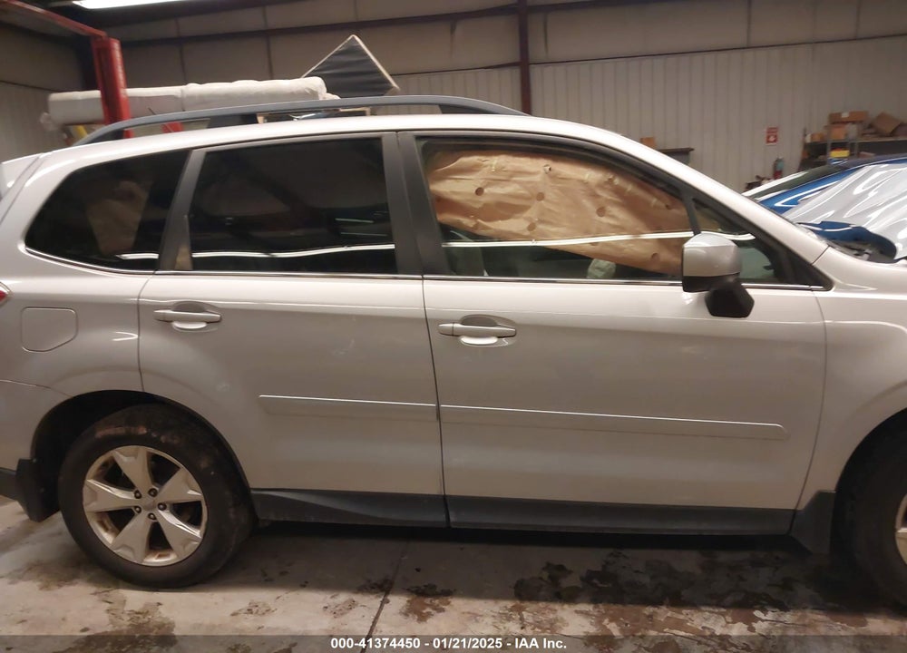 2015 SUBARU FORESTER 2.5I LIMITED VIN: JF2SJAHC9FH552778
