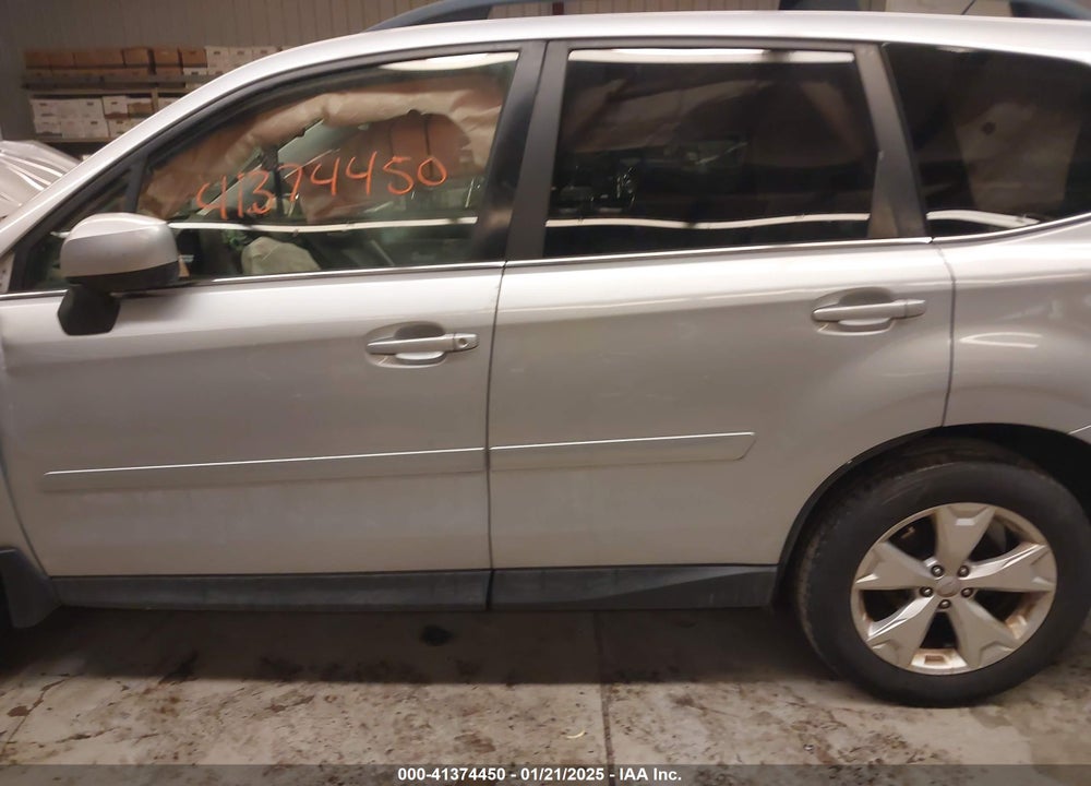 2015 SUBARU FORESTER 2.5I LIMITED VIN: JF2SJAHC9FH552778