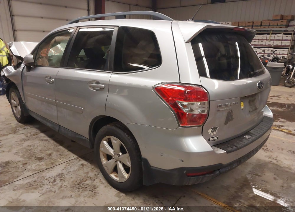 2015 SUBARU FORESTER 2.5I LIMITED VIN: JF2SJAHC9FH552778