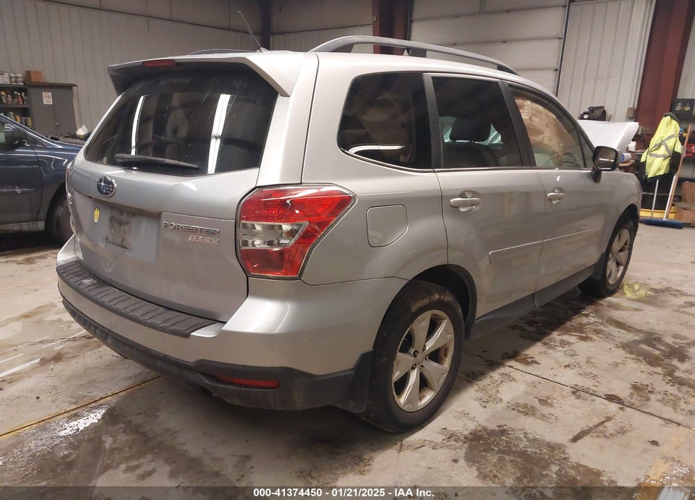 2015 SUBARU FORESTER 2.5I LIMITED VIN: JF2SJAHC9FH552778