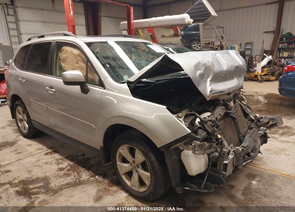 2015 SUBARU FORESTER 2.5I LIMITED VIN: JF2SJAHC9FH552778