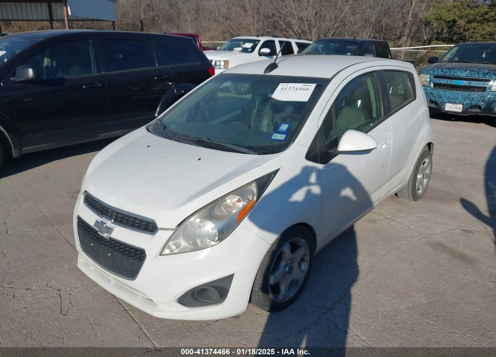 2015 CHEVROLET SPARK 1LT CVT VIN: KL8CD6S98FC718704