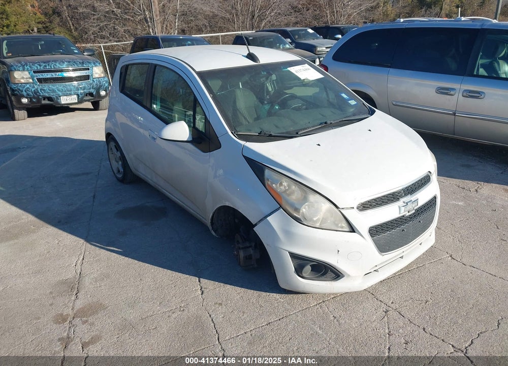 2015 CHEVROLET SPARK 1LT CVT VIN: KL8CD6S98FC718704