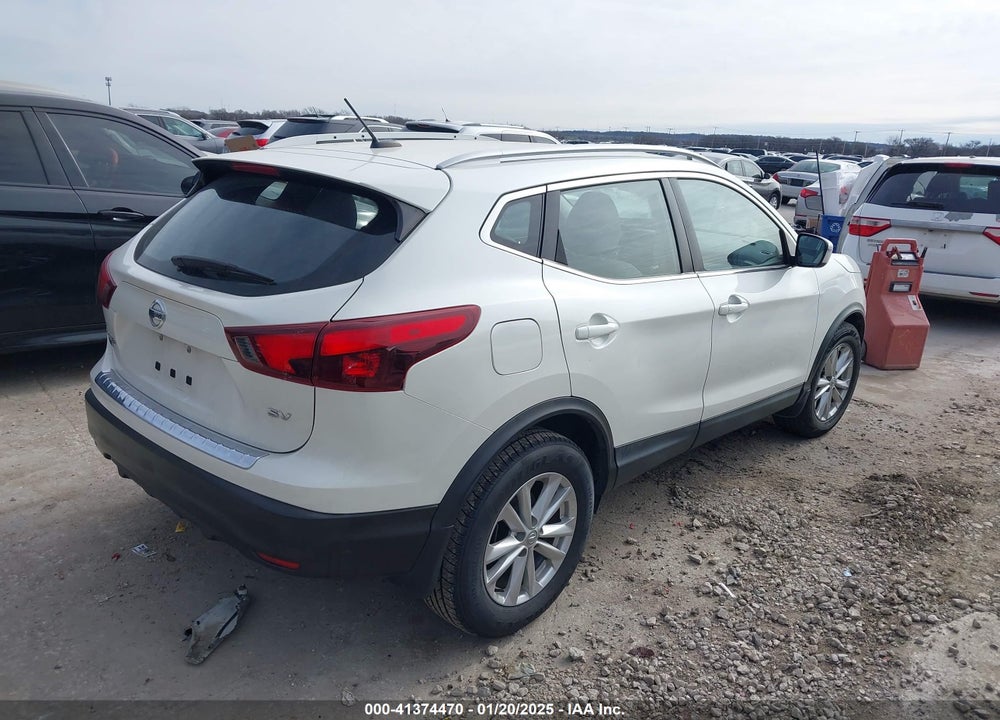 2018 NISSAN ROGUE SPORT SV VIN: JN1BJ1CP2JW186453