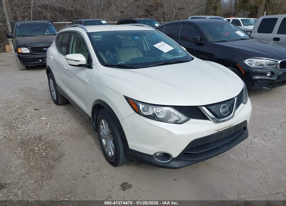 2018 NISSAN ROGUE SPORT SV VIN: JN1BJ1CP2JW186453
