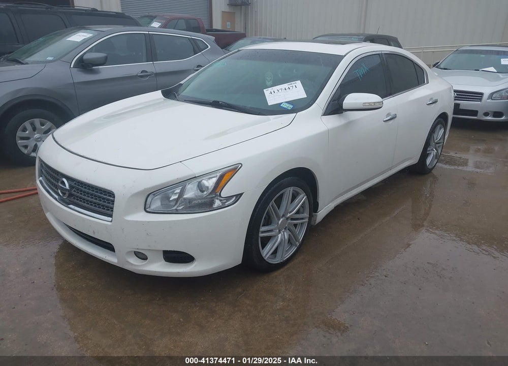 2009 NISSAN MAXIMA 3.5 SV VIN: 1N4AA51E49C836601