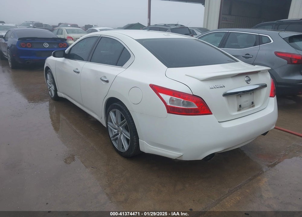 2009 NISSAN MAXIMA 3.5 SV VIN: 1N4AA51E49C836601
