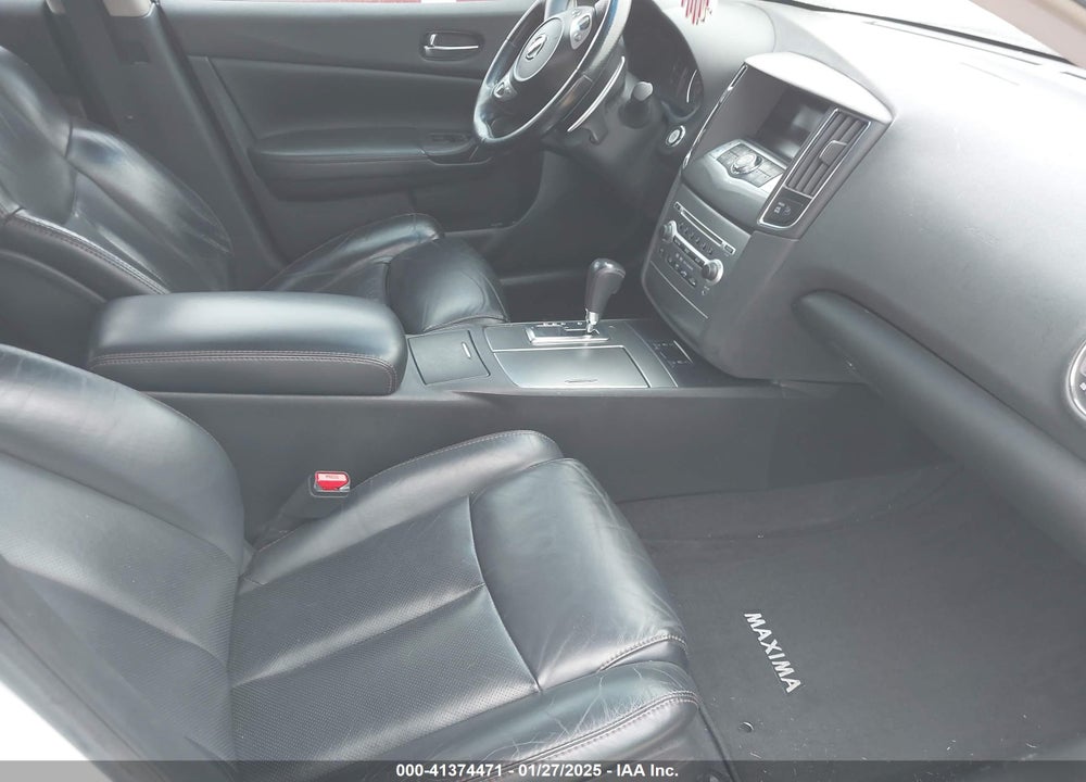 2009 NISSAN MAXIMA 3.5 SV VIN: 1N4AA51E49C836601