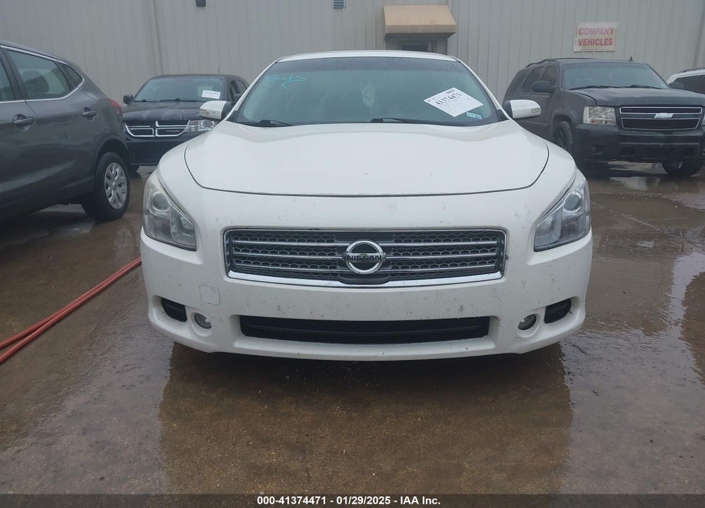2009 NISSAN MAXIMA 3.5 SV VIN: 1N4AA51E49C836601