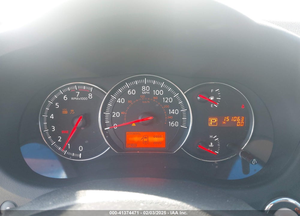 2009 NISSAN MAXIMA 3.5 SV VIN: 1N4AA51E49C836601
