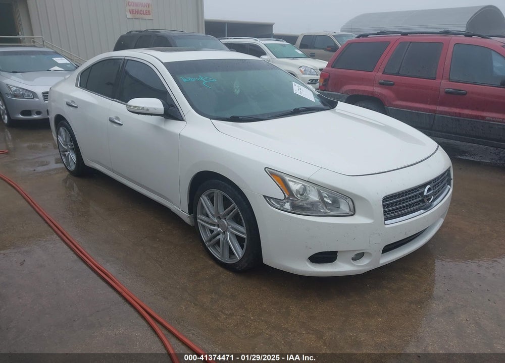 2009 NISSAN MAXIMA 3.5 SV VIN: 1N4AA51E49C836601