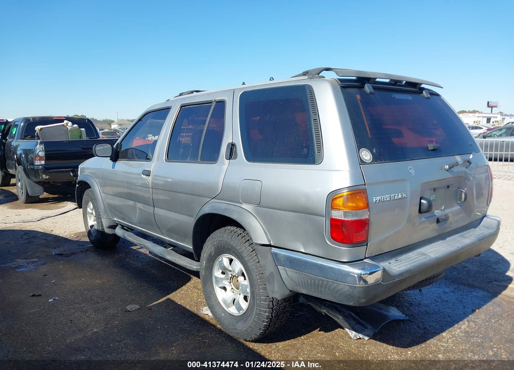 1999 NISSAN PATHFINDER LE/SE/XE VIN: JN8AR05S9XW314942