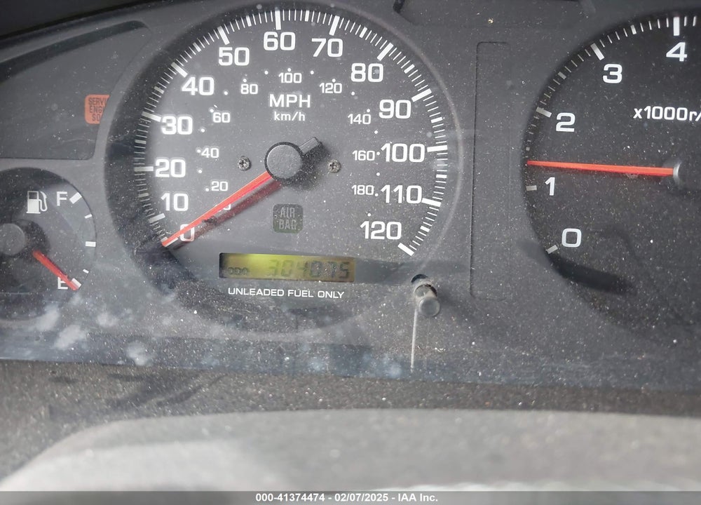 1999 NISSAN PATHFINDER LE/SE/XE VIN: JN8AR05S9XW314942