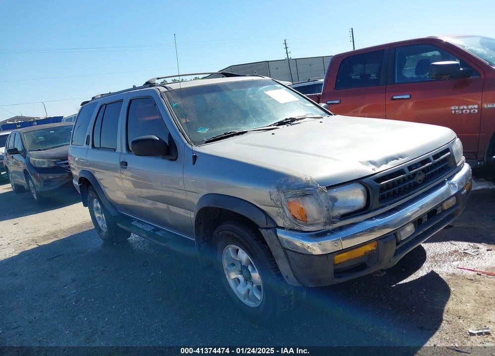 1999 NISSAN PATHFINDER LE/SE/XE VIN: JN8AR05S9XW314942