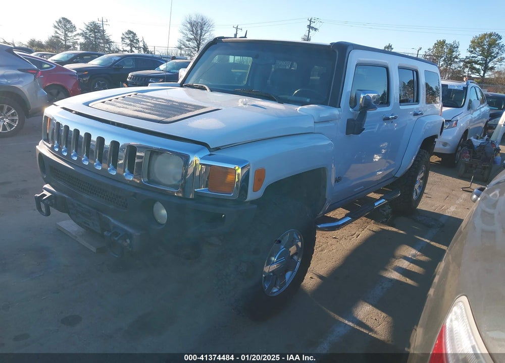 2007 HUMMER H3 SUV VIN: 5GTDN13E378164119