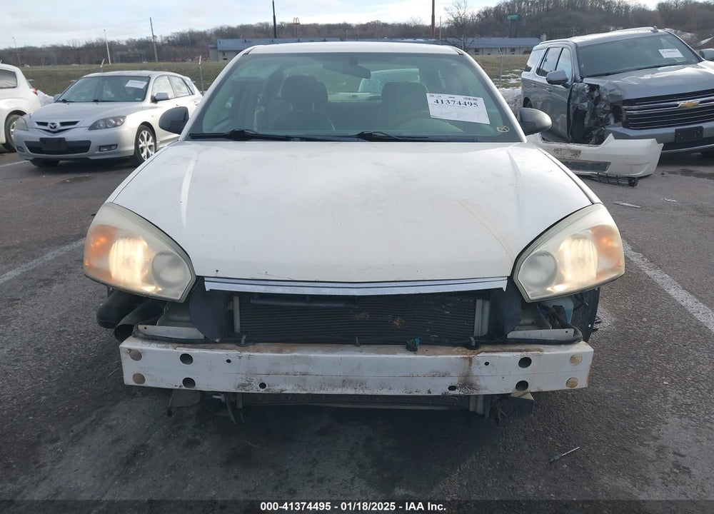 2007 CHEVROLET MALIBU LS VIN: 1G1ZS58F87F290396