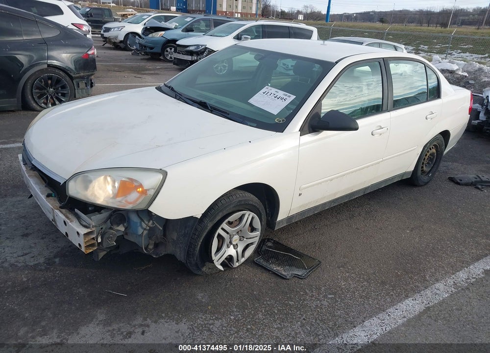 2007 CHEVROLET MALIBU LS VIN: 1G1ZS58F87F290396