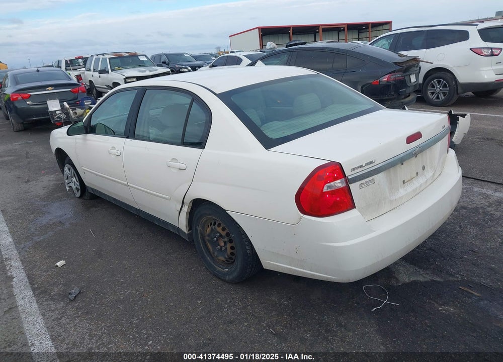 2007 CHEVROLET MALIBU LS VIN: 1G1ZS58F87F290396