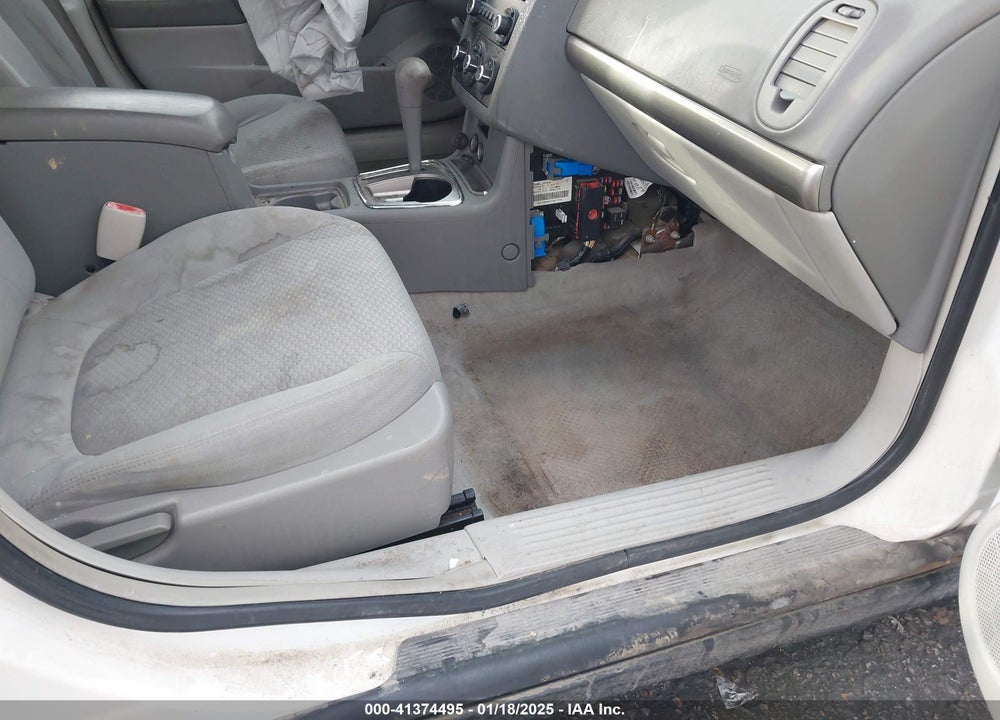 2007 CHEVROLET MALIBU LS VIN: 1G1ZS58F87F290396