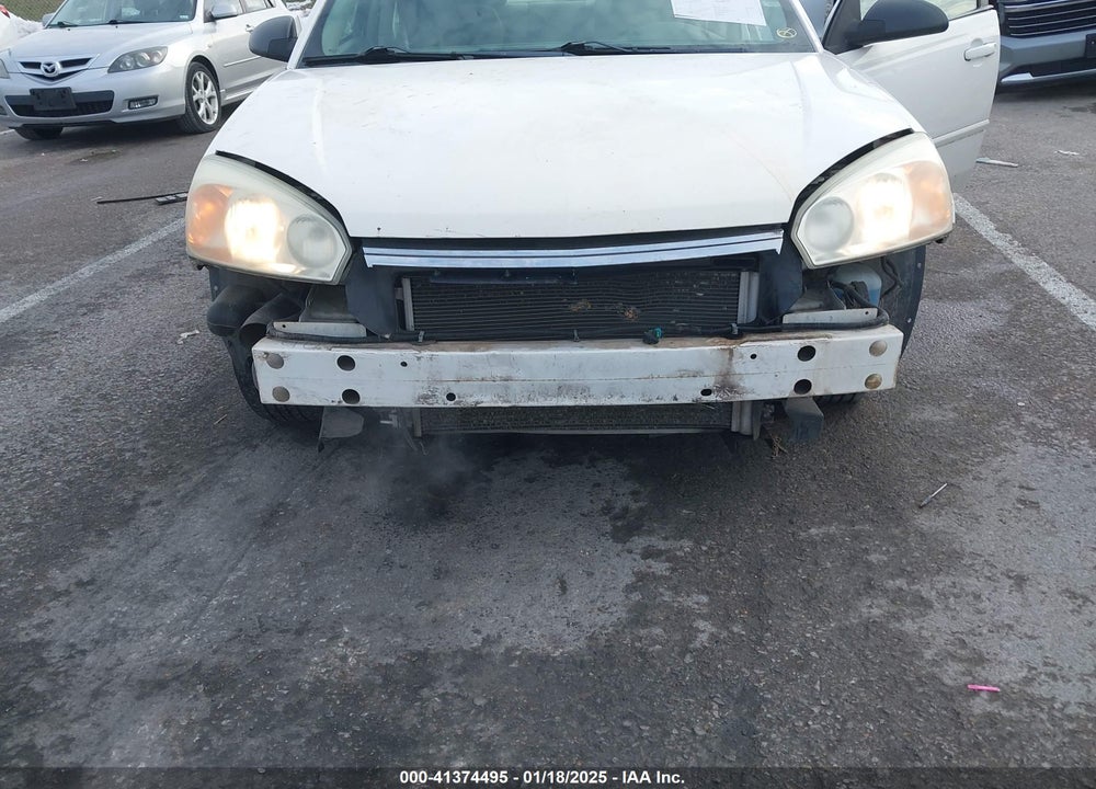 2007 CHEVROLET MALIBU LS VIN: 1G1ZS58F87F290396