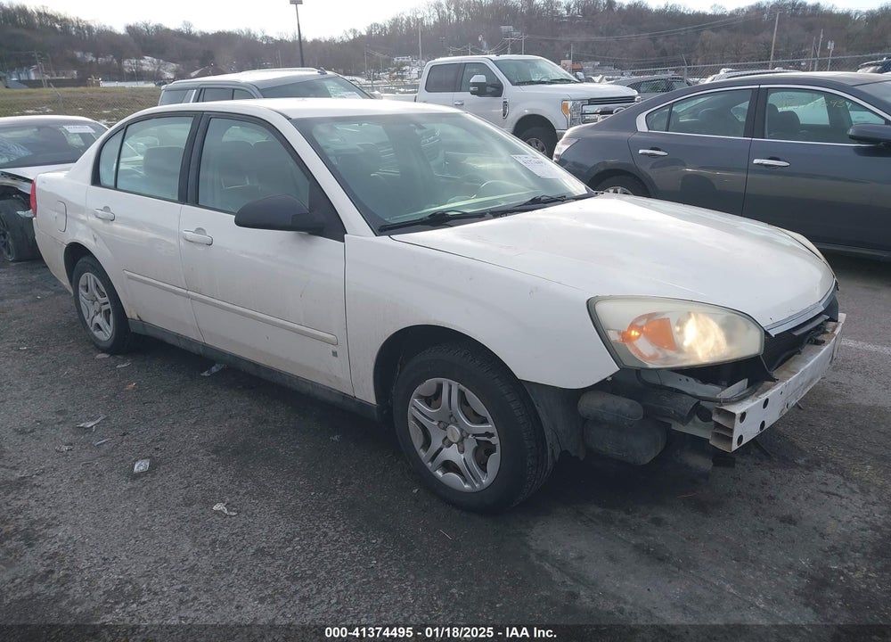 2007 CHEVROLET MALIBU LS VIN: 1G1ZS58F87F290396