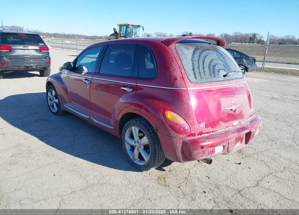2005 CHRYSLER PT CRUISER VIN: 3C8FY78G95T570651