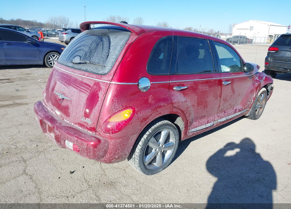 2005 CHRYSLER PT CRUISER VIN: 3C8FY78G95T570651