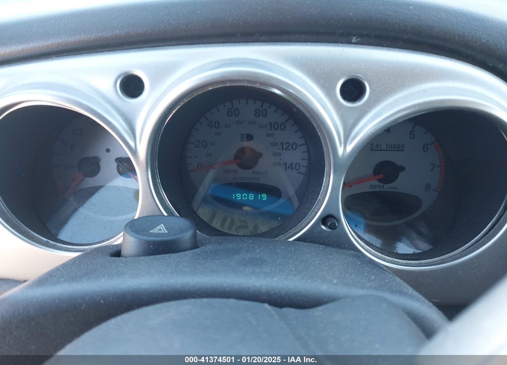 2005 CHRYSLER PT CRUISER VIN: 3C8FY78G95T570651