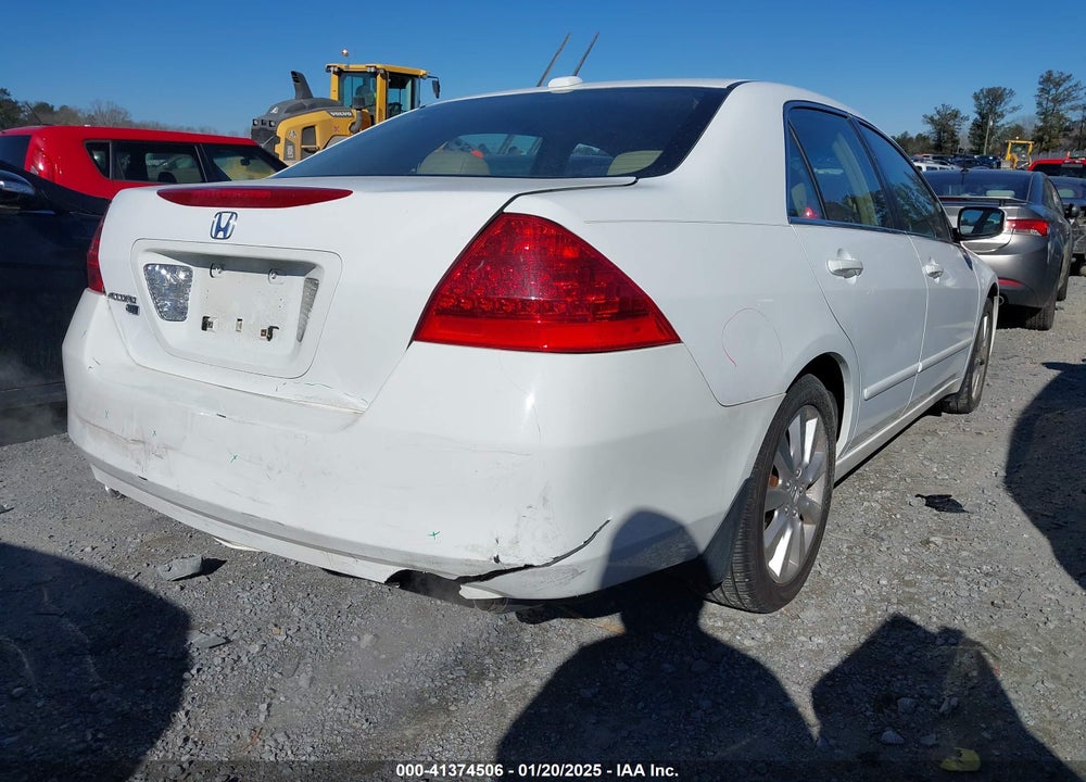 2006 HONDA ACCORD VIN: 1HGCM66806A029696