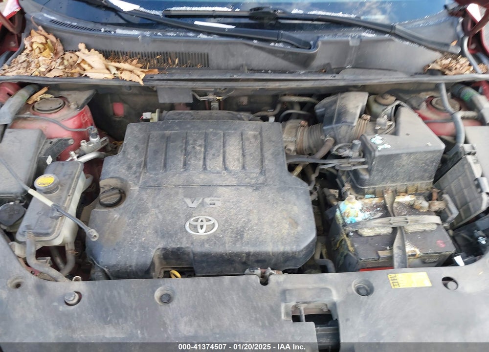 2008 TOYOTA RAV4 LIMITED V6 VIN: JTMBK31VX85041636