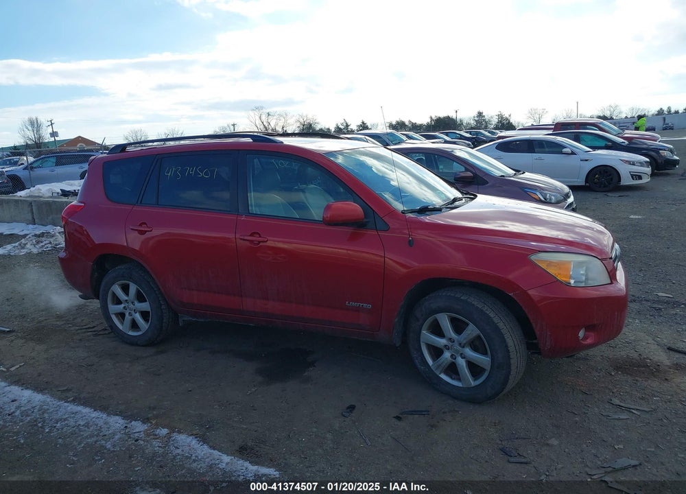 2008 TOYOTA RAV4 LIMITED V6 VIN: JTMBK31VX85041636