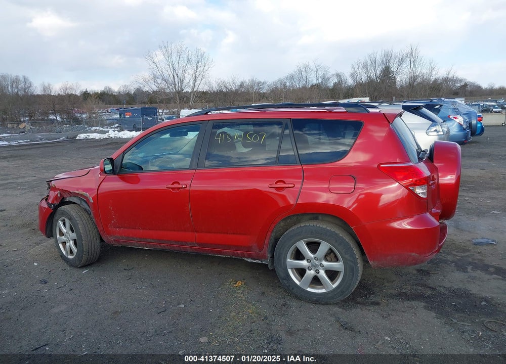 2008 TOYOTA RAV4 LIMITED V6 VIN: JTMBK31VX85041636