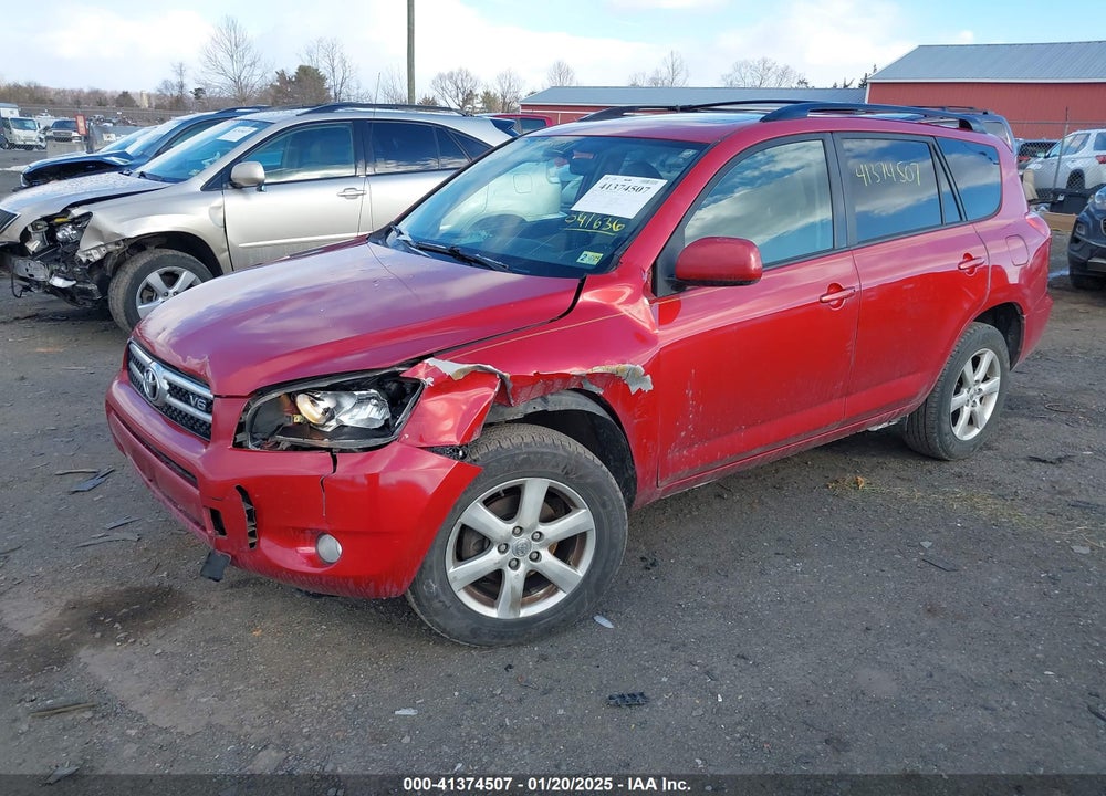 2008 TOYOTA RAV4 LIMITED V6 VIN: JTMBK31VX85041636