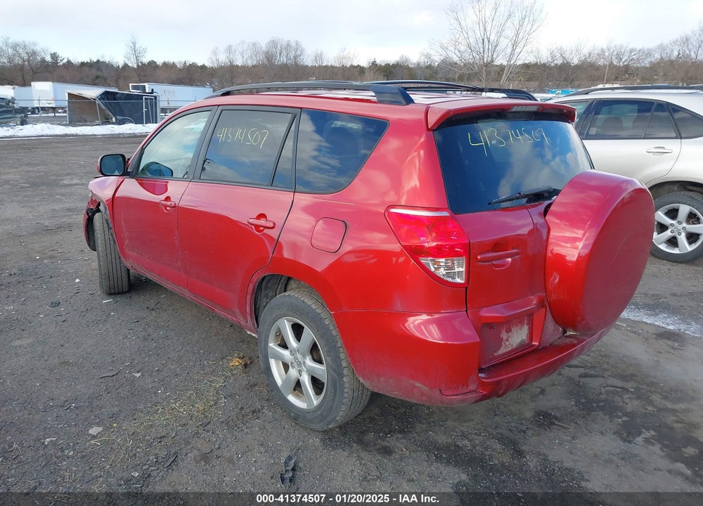 2008 TOYOTA RAV4 LIMITED V6 VIN: JTMBK31VX85041636