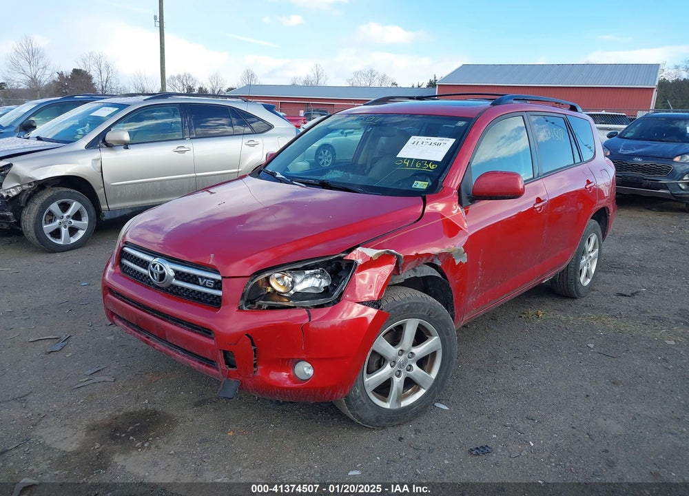 2008 TOYOTA RAV4 LIMITED V6 VIN: JTMBK31VX85041636