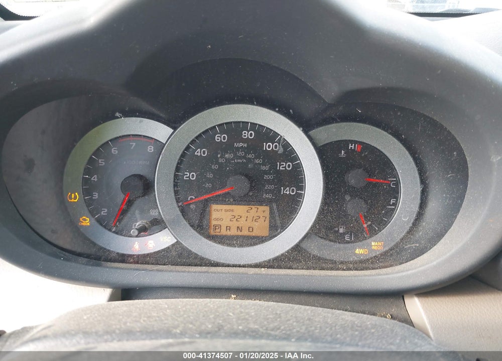 2008 TOYOTA RAV4 LIMITED V6 VIN: JTMBK31VX85041636