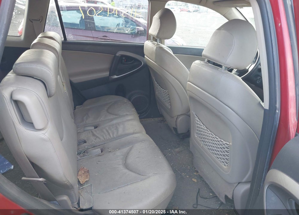 2008 TOYOTA RAV4 LIMITED V6 VIN: JTMBK31VX85041636