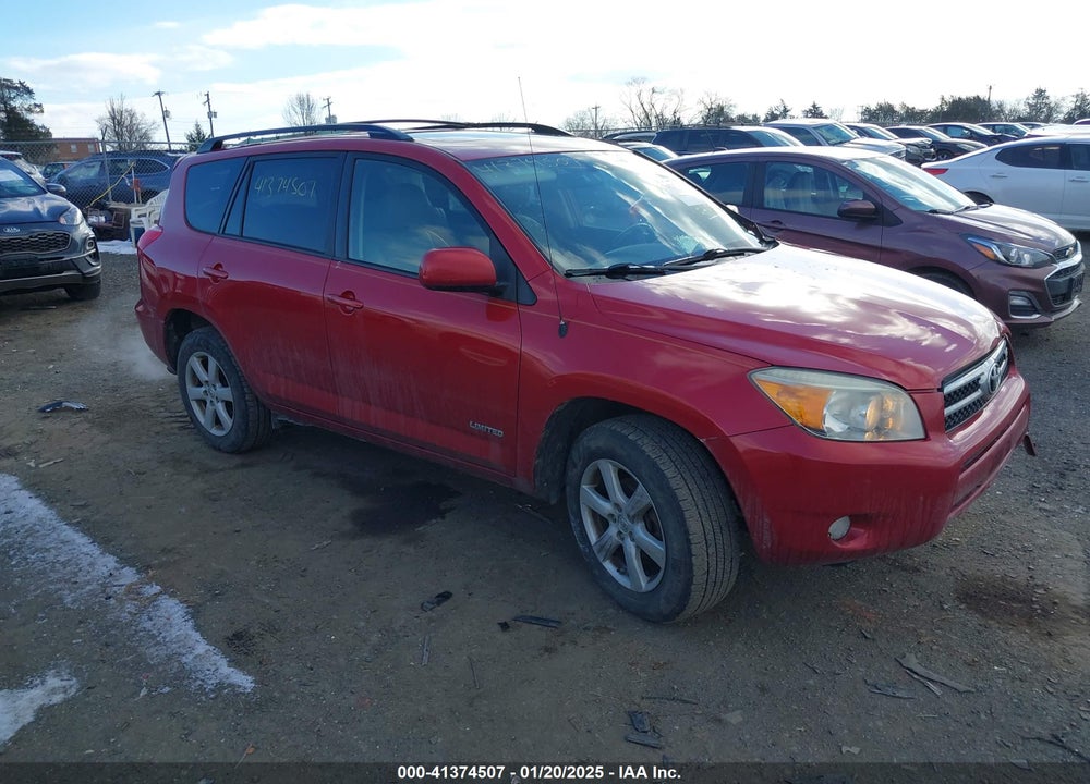 2008 TOYOTA RAV4 LIMITED V6 VIN: JTMBK31VX85041636