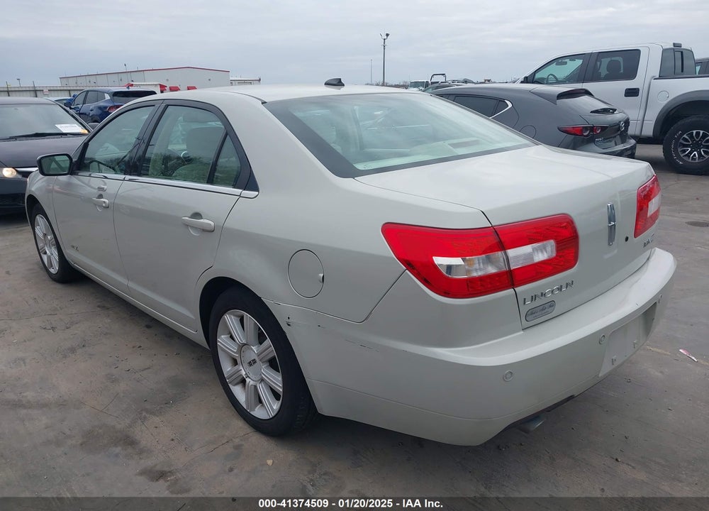 2008 LINCOLN MKZ VIN: 3LNHM26T28R653960