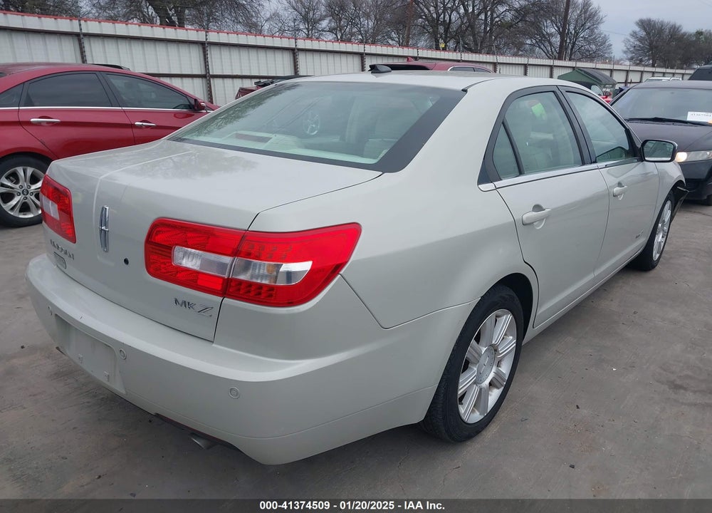 2008 LINCOLN MKZ VIN: 3LNHM26T28R653960