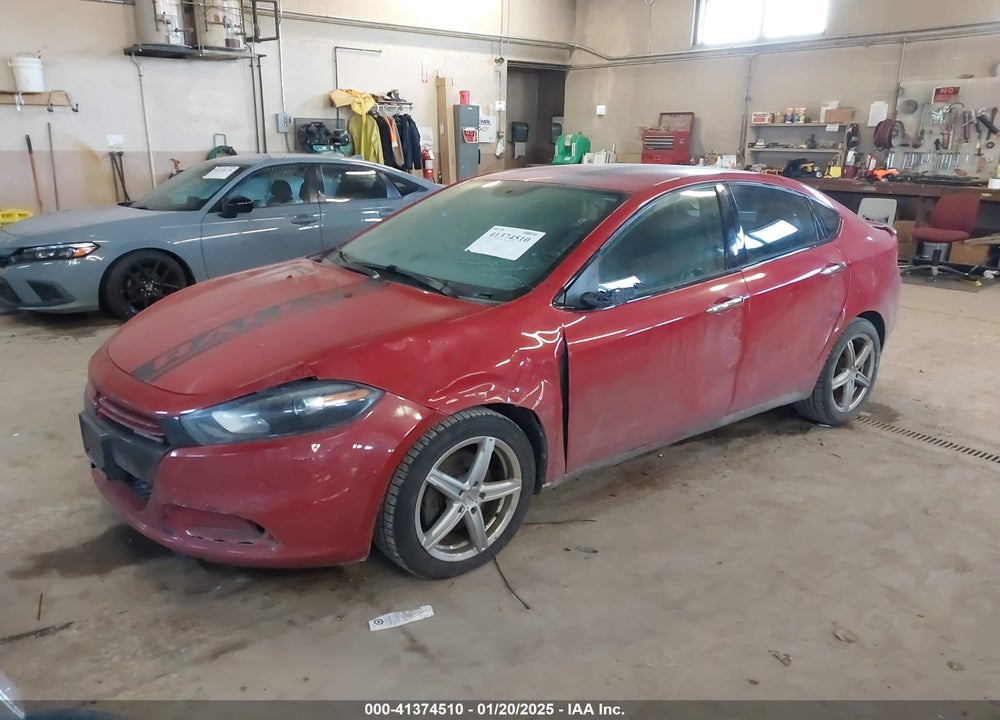 2013 DODGE DART RALLYE VIN: 1C3CDFBH9DD643117