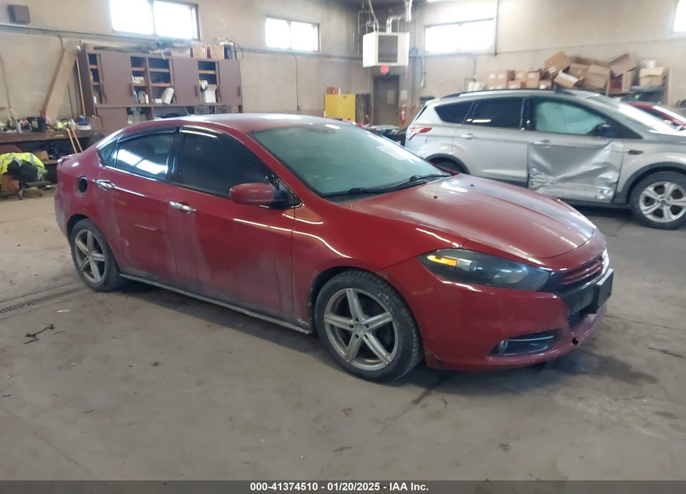2013 DODGE DART RALLYE VIN: 1C3CDFBH9DD643117