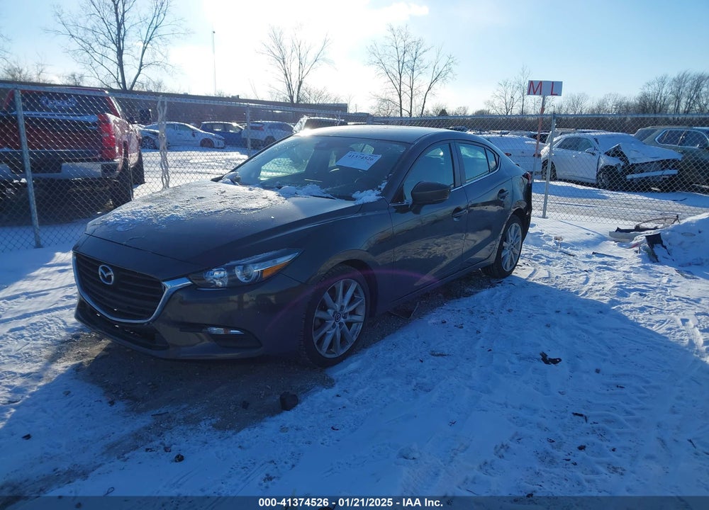 2017 MAZDA MAZDA3 VIN: 3MZBN1V70HM110753