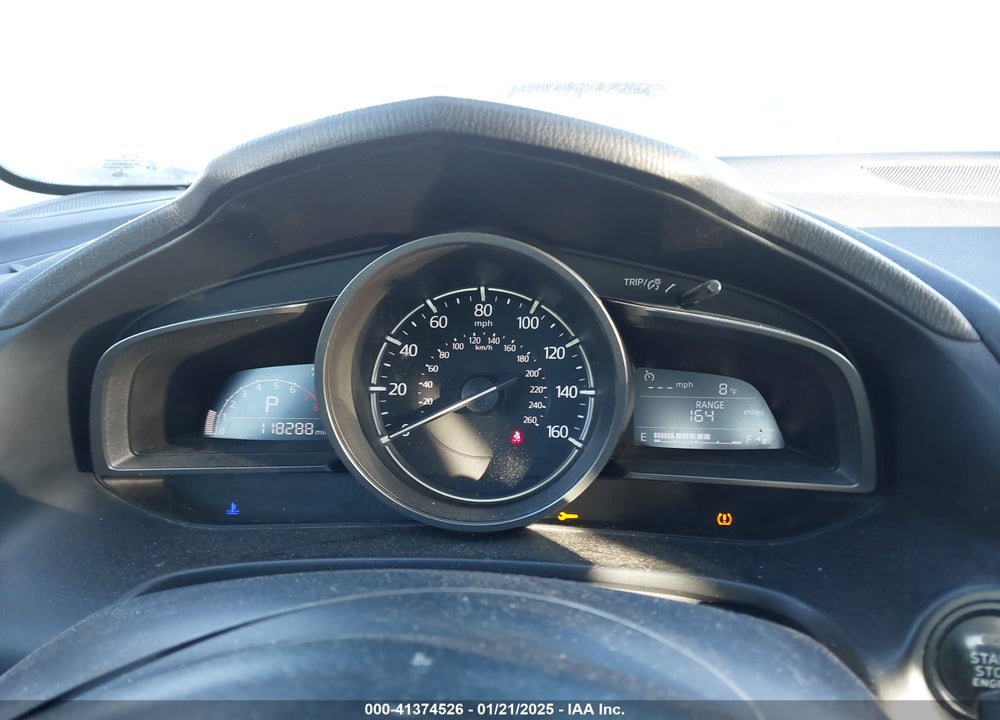 2017 MAZDA MAZDA3 VIN: 3MZBN1V70HM110753