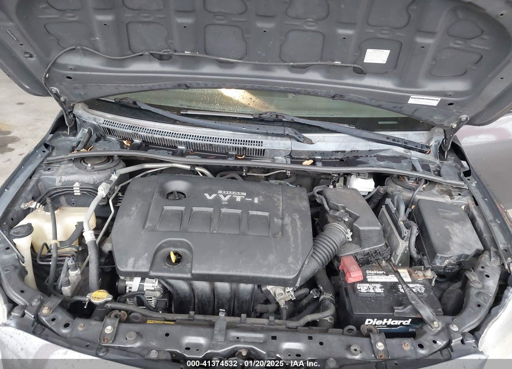 2010 TOYOTA COROLLA VIN: 1NXBU4EE3AZ259306